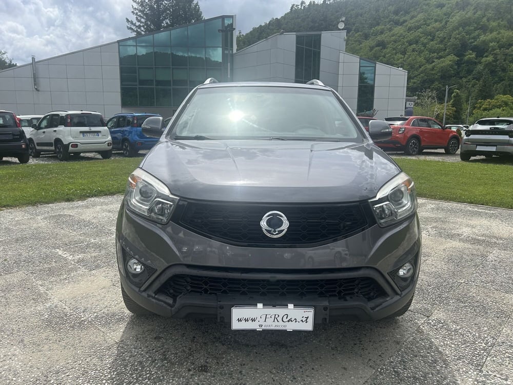 Ssangyong Korando nuova a La Spezia (2)