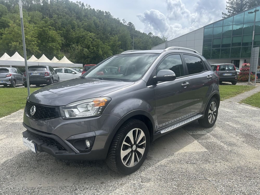 Ssangyong Korando nuova a La Spezia (3)