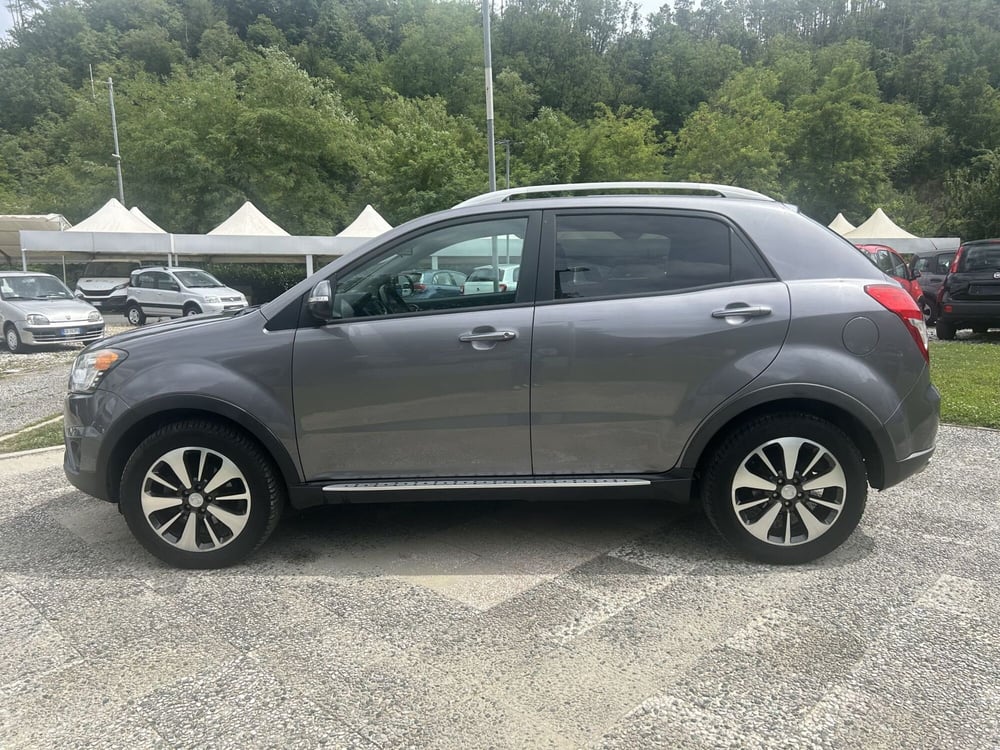 Ssangyong Korando nuova a La Spezia (4)