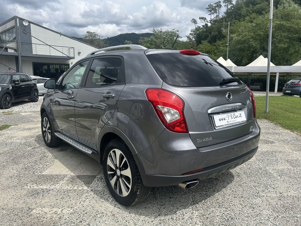 Ssangyong Korando nuova a La Spezia (5)