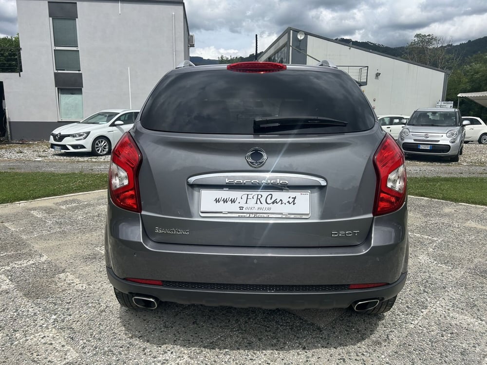 Ssangyong Korando nuova a La Spezia (6)
