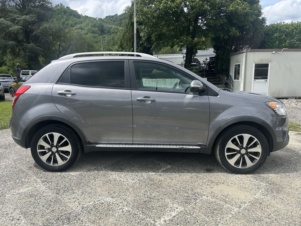 Ssangyong Korando nuova a La Spezia (8)