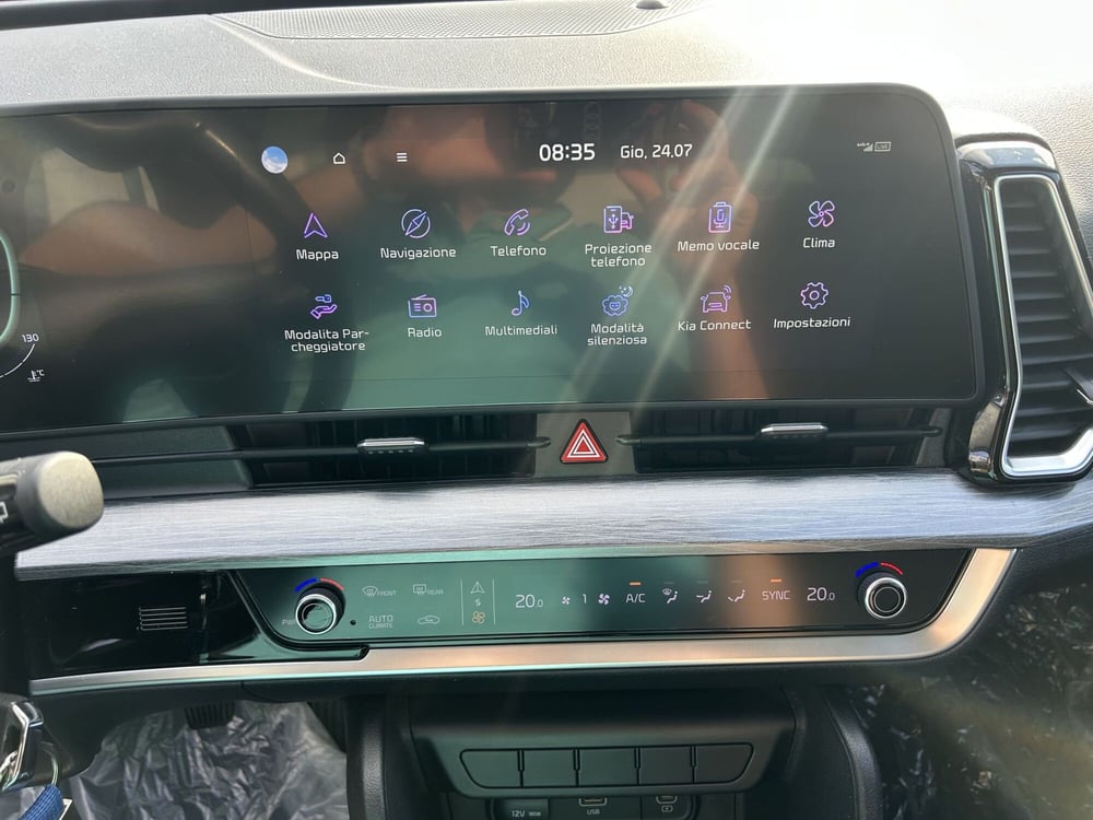 Kia Sportage usata a La Spezia (11)