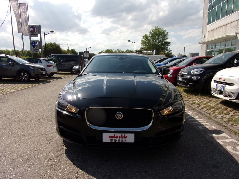 Jaguar XE usata a Reggio Emilia (2)