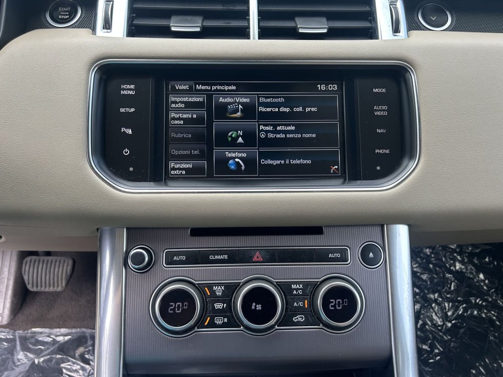 Land Rover Range Rover Sport usata a La Spezia (12)