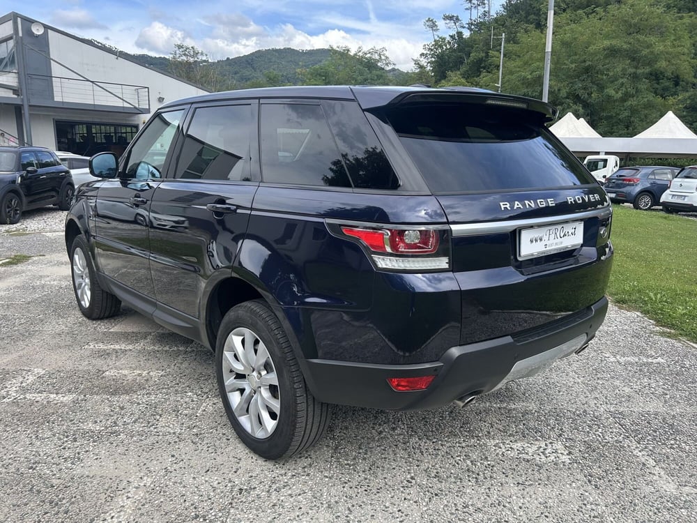 Land Rover Range Rover Sport usata a La Spezia (5)