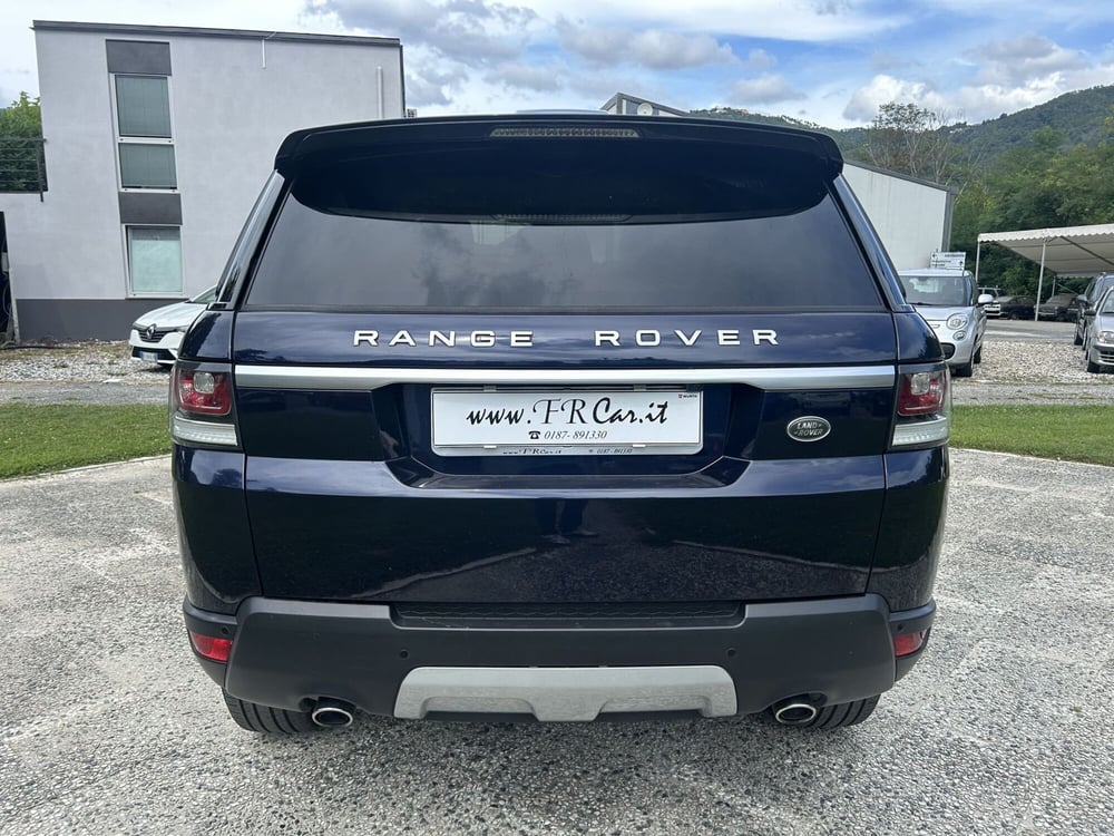 Land Rover Range Rover Sport usata a La Spezia (6)