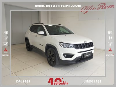 Jeep Compass 1.6 Multijet II 2WD Night Eagle del 2019 usata a Scandiano
