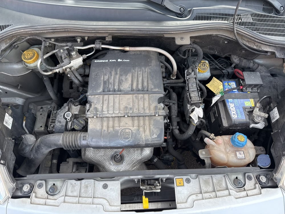 Fiat QUBO usata a Mantova (13)