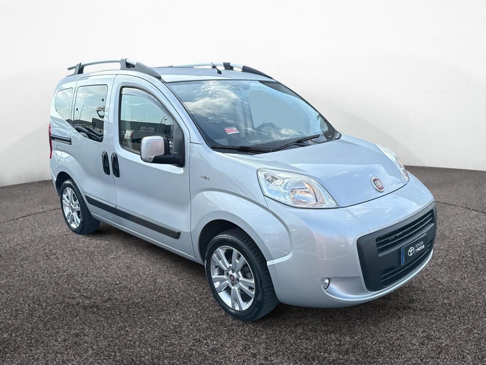 Fiat QUBO usata a Mantova (8)