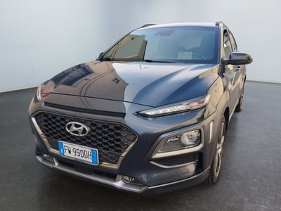 Hyundai Kona 1.6 CRDI 136 CV 4WD DCT Xpossible del 2019 usata a Modena