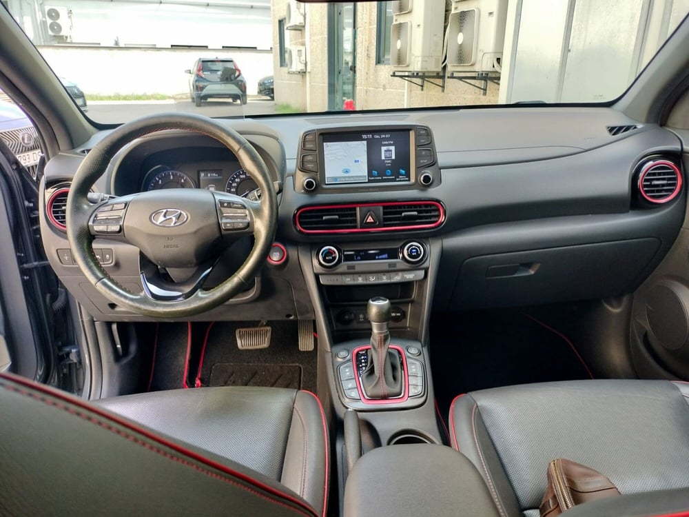 Hyundai Kona usata a Modena (10)