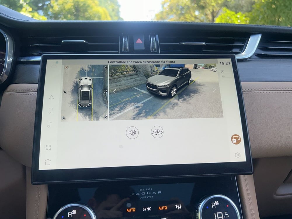 Jaguar F-Pace usata a Bologna (18)