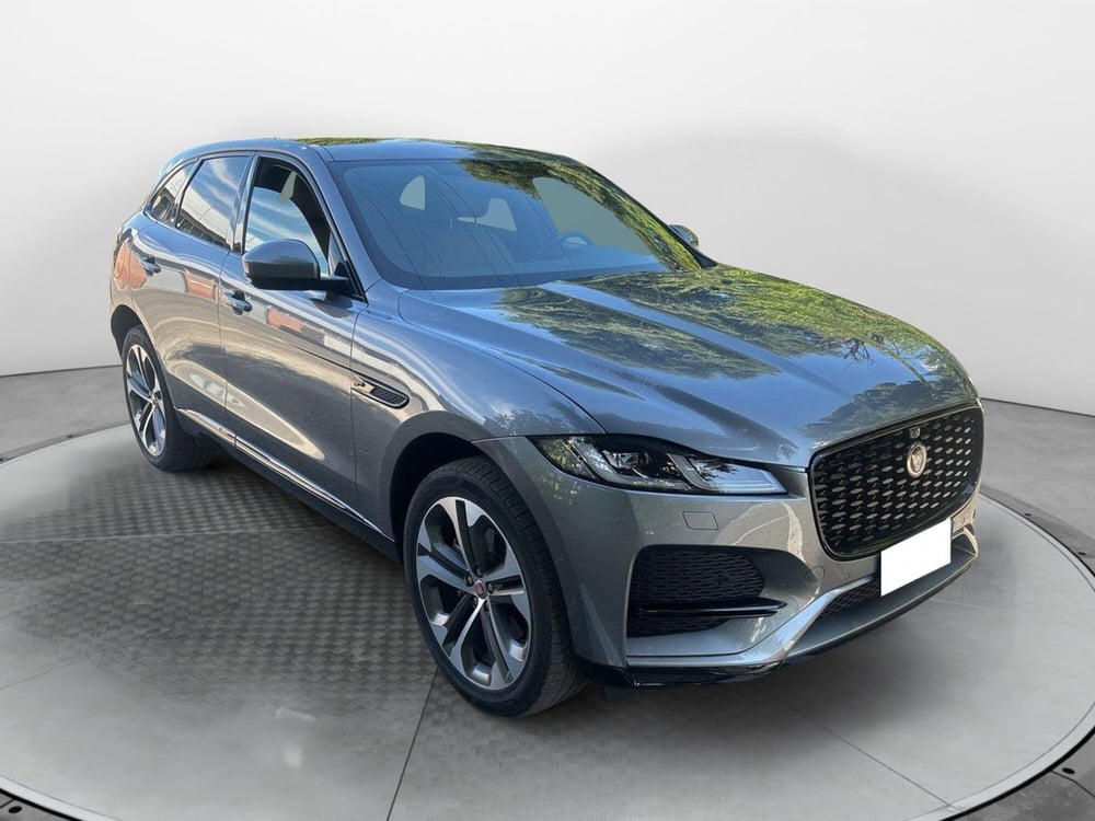 Jaguar F-Pace usata a Bologna (3)