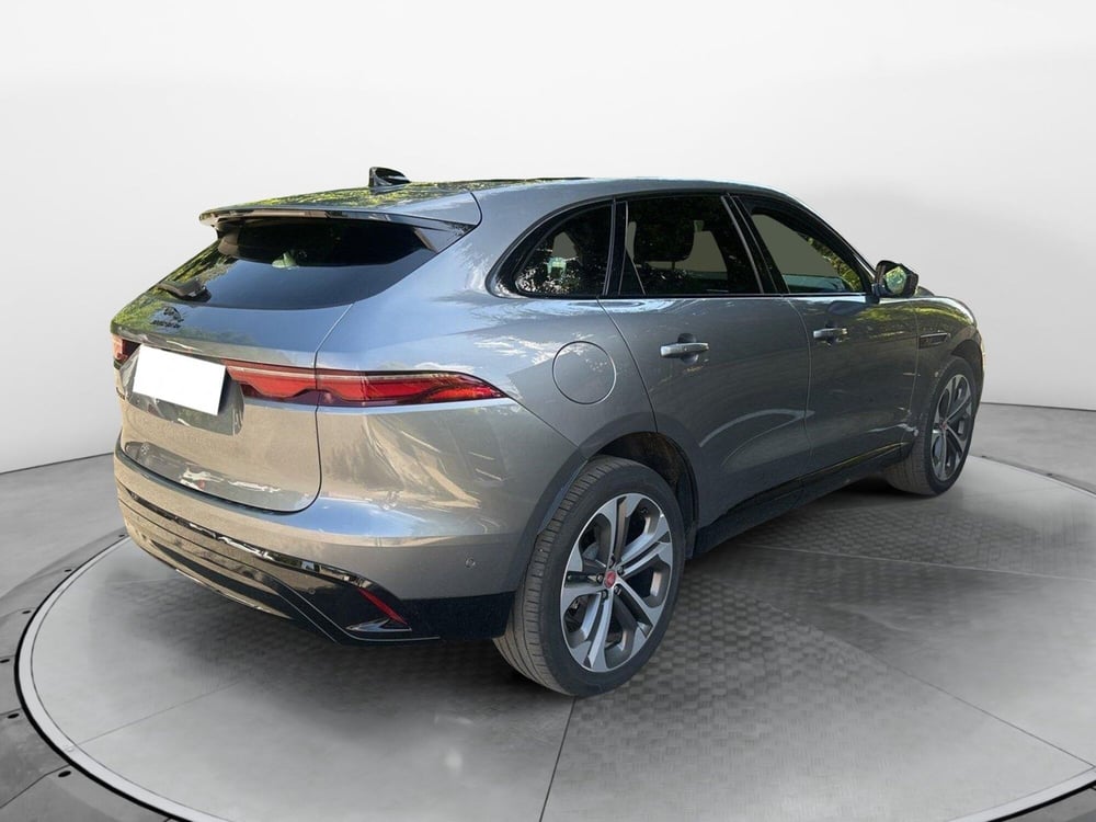 Jaguar F-Pace usata a Bologna (5)