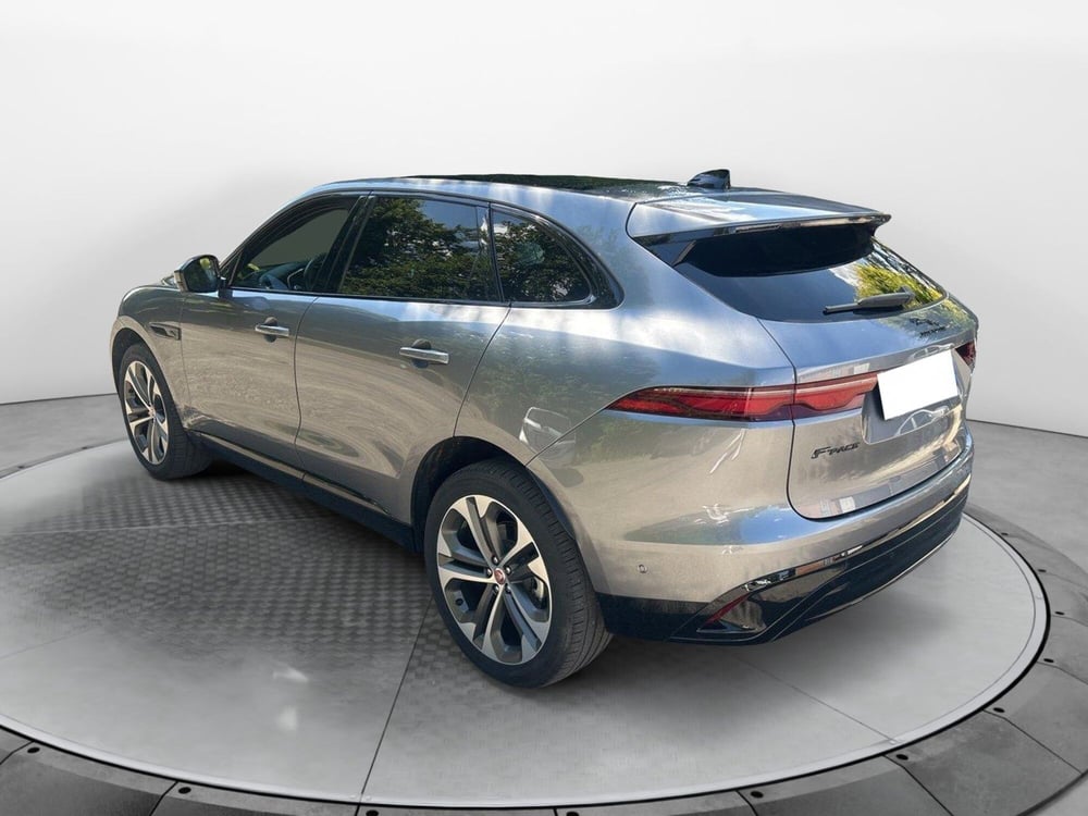 Jaguar F-Pace usata a Bologna (6)
