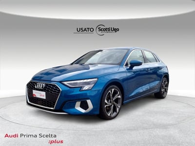 Audi A3 Sportback 30 TDI Business Advanced del 2022 usata a Grosseto