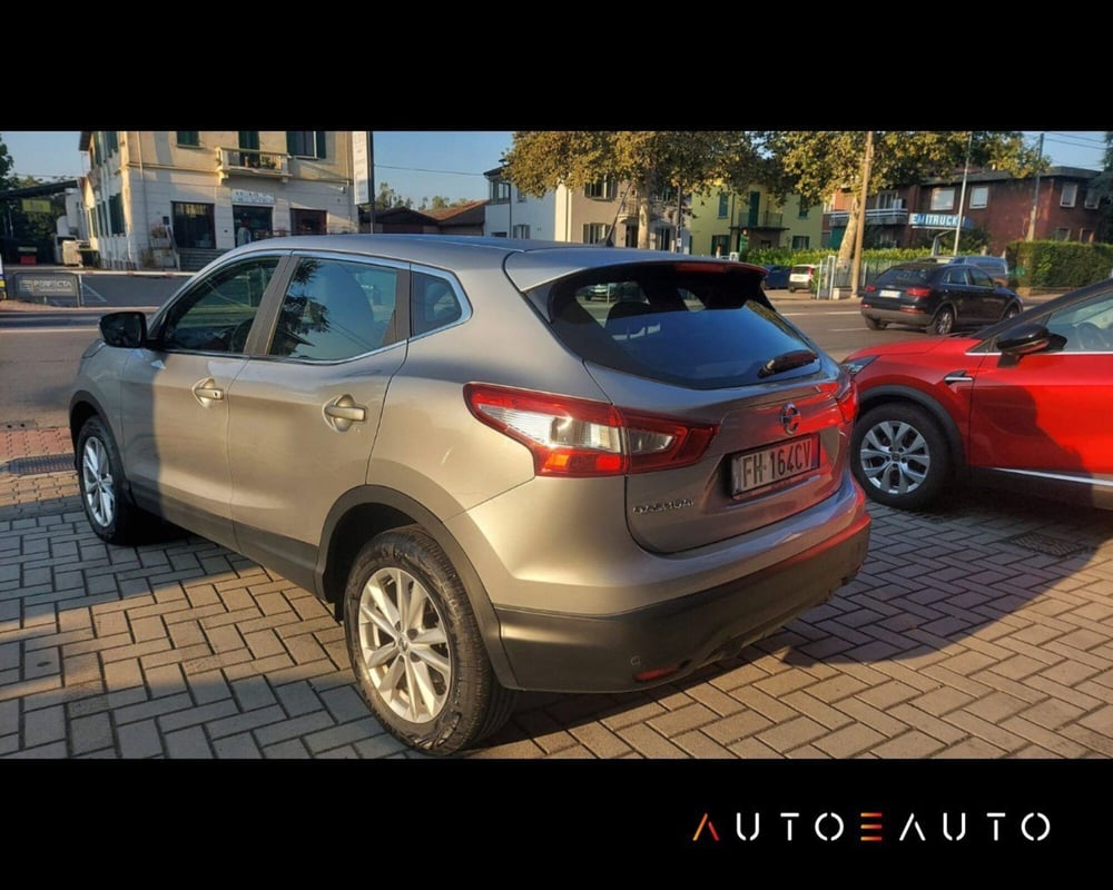 Nissan Qashqai usata a Parma (2)
