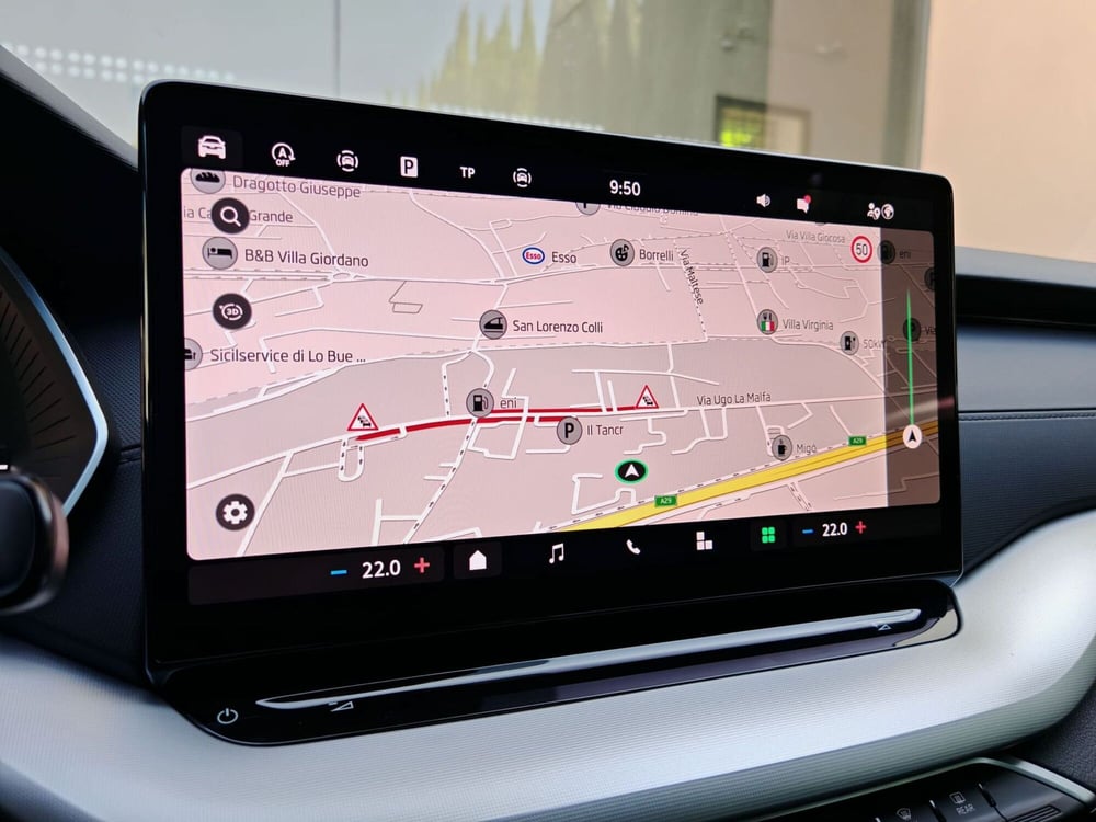 Skoda Octavia Station Wagon usata a Palermo (14)