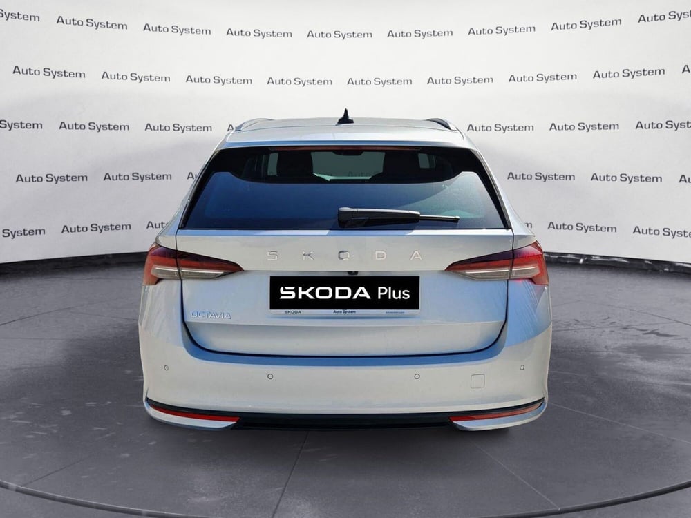Skoda Octavia Station Wagon usata a Palermo (5)