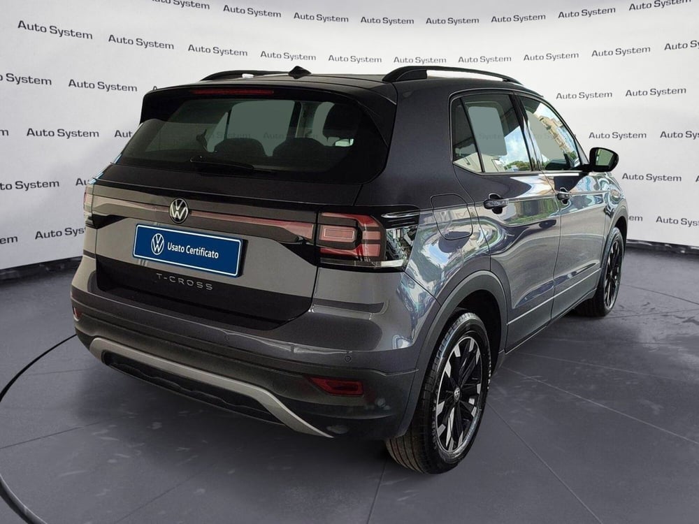 Volkswagen T-Cross usata a Palermo (4)