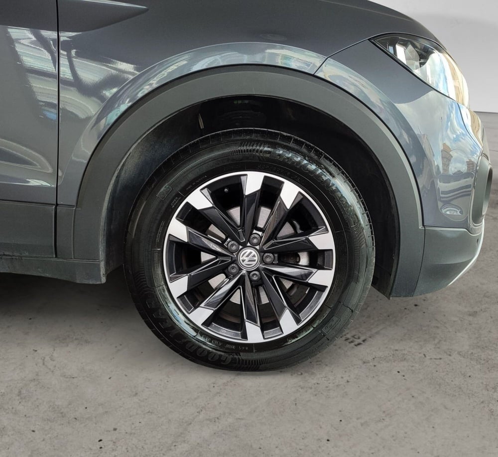 Volkswagen T-Cross usata a Palermo (6)