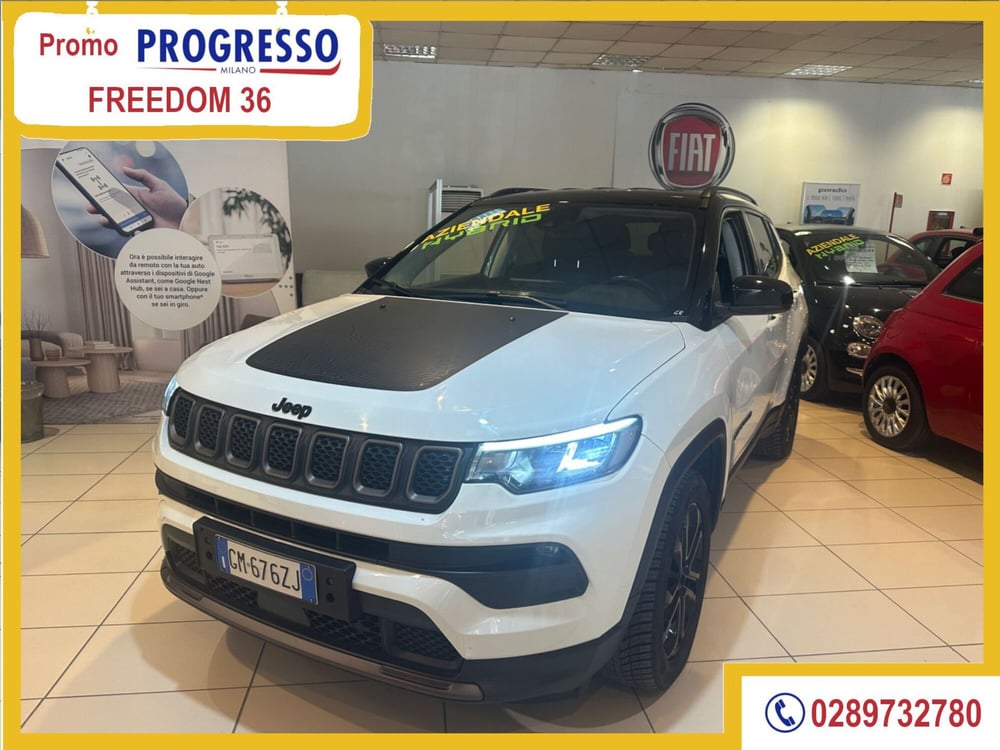 Jeep Compass usata a Milano