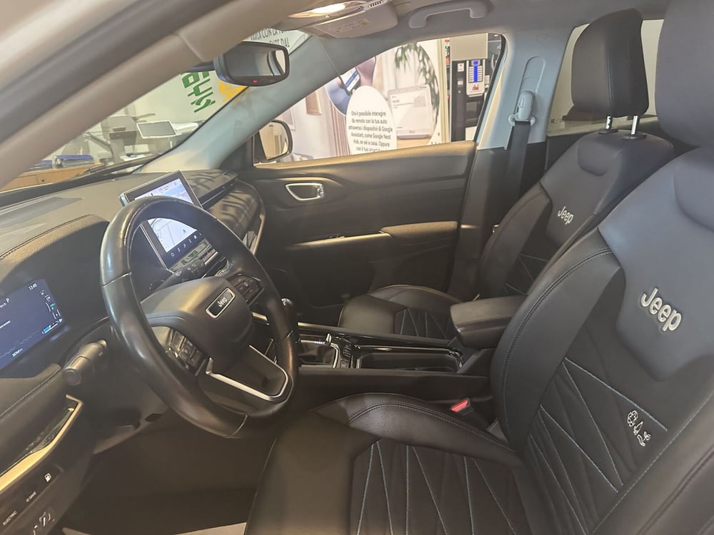 Jeep Compass usata a Milano (12)