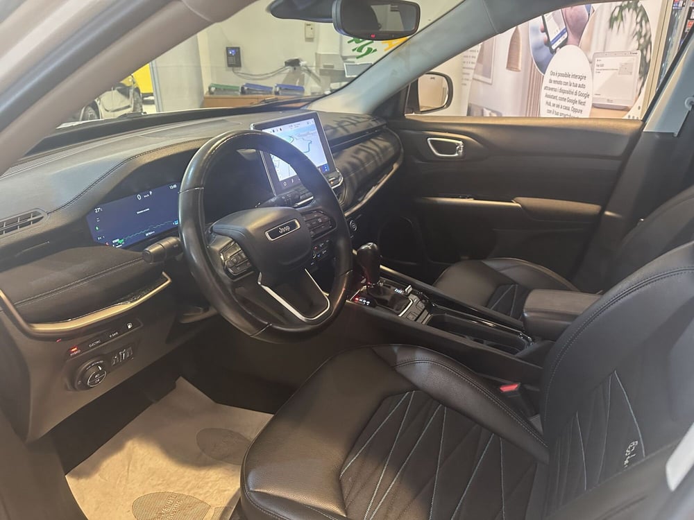 Jeep Compass usata a Milano (13)