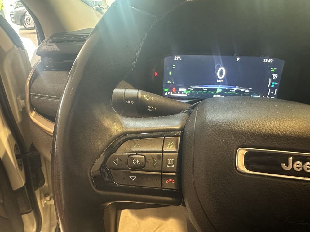 Jeep Compass usata a Milano (17)