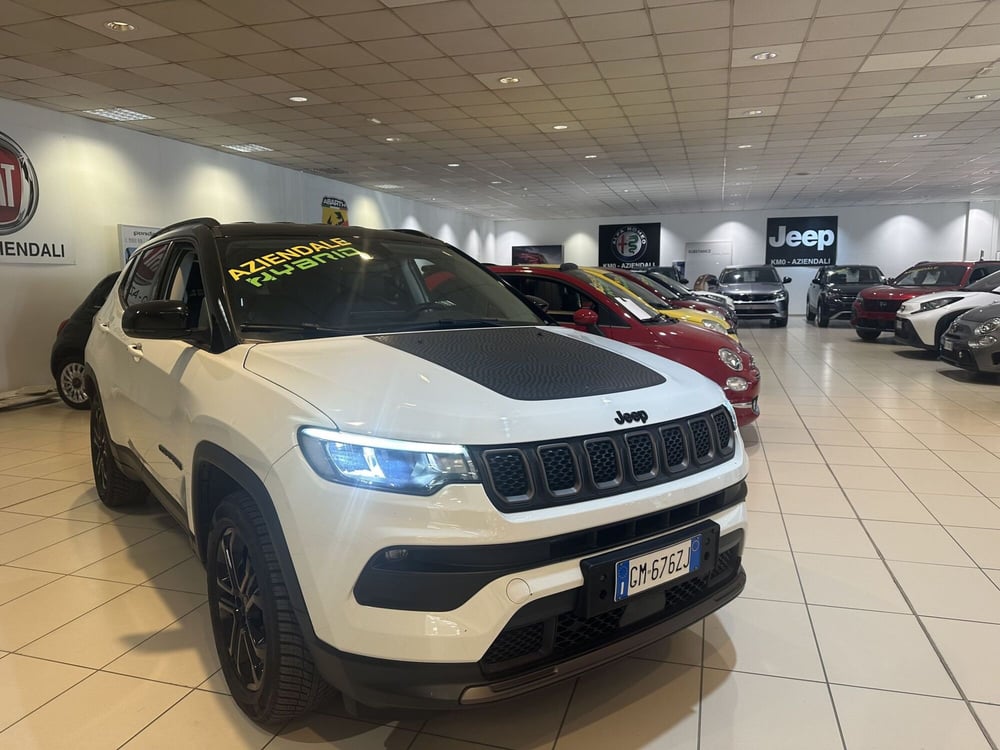 Jeep Compass usata a Milano (4)