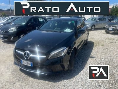 Mercedes-Benz Classe A 180 d Automatic Premium del 2017 usata a Prato