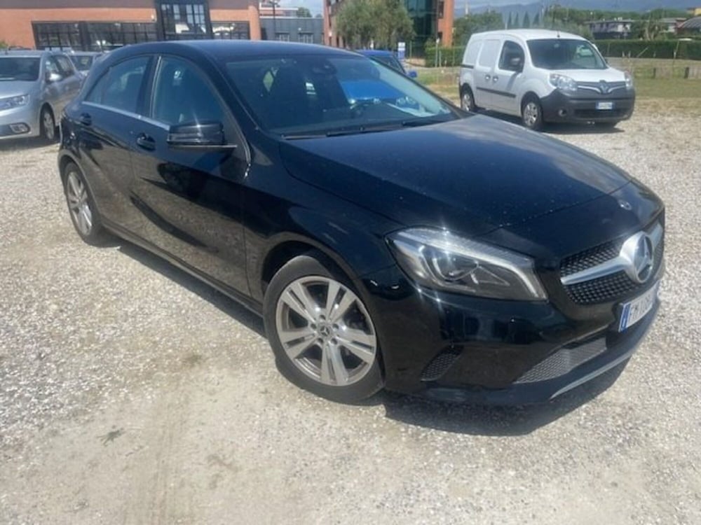 Mercedes-Benz Classe A usata a Prato (3)