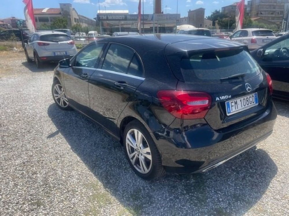 Mercedes-Benz Classe A usata a Prato (7)