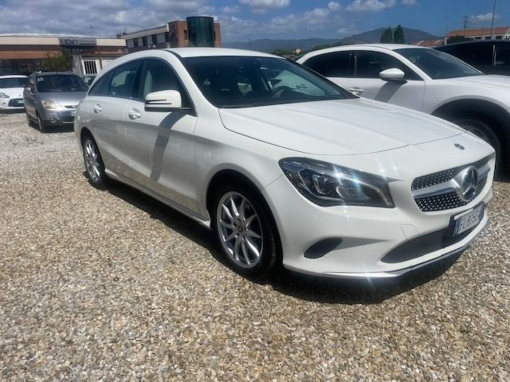 Mercedes-Benz CLA Shooting Brake usata a Prato (3)