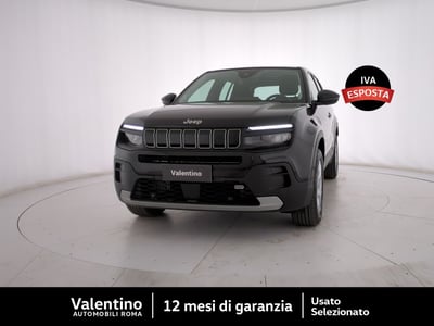 Jeep Avenger 1.2 turbo Altitude fwd 100cv del 2024 usata a Roma