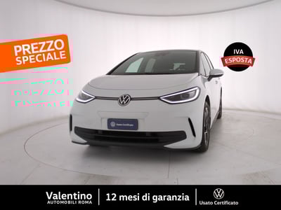 Volkswagen ID.3 Pro Performance Active del 2025 usata a Roma