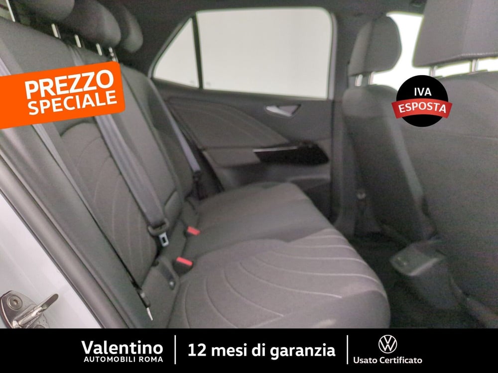 Volkswagen ID.3 usata a Roma (12)