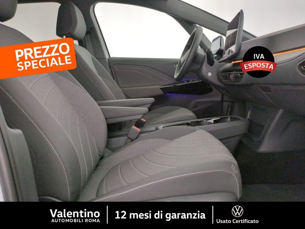 Volkswagen ID.3 usata a Roma (14)