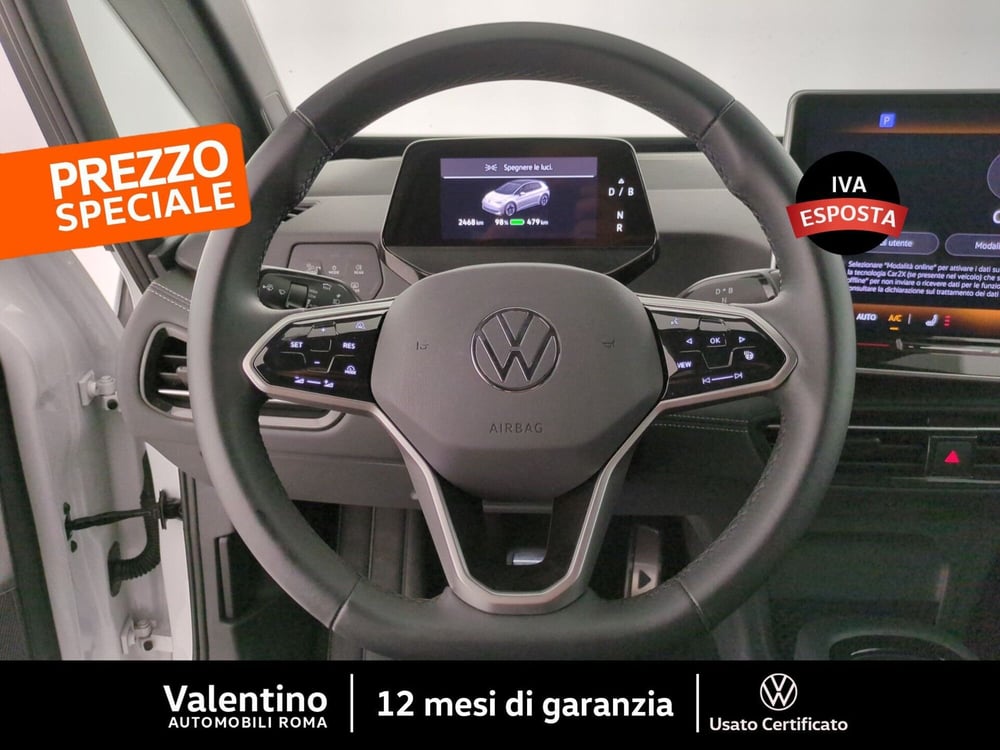 Volkswagen ID.3 usata a Roma (15)