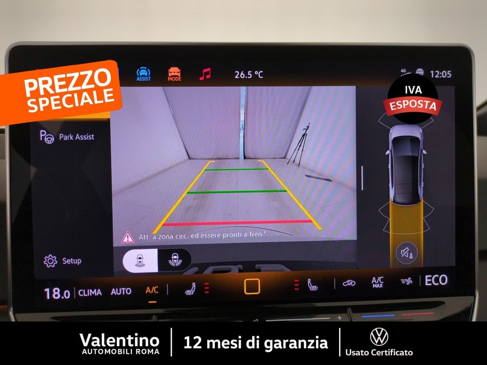 Volkswagen ID.3 usata a Roma (19)