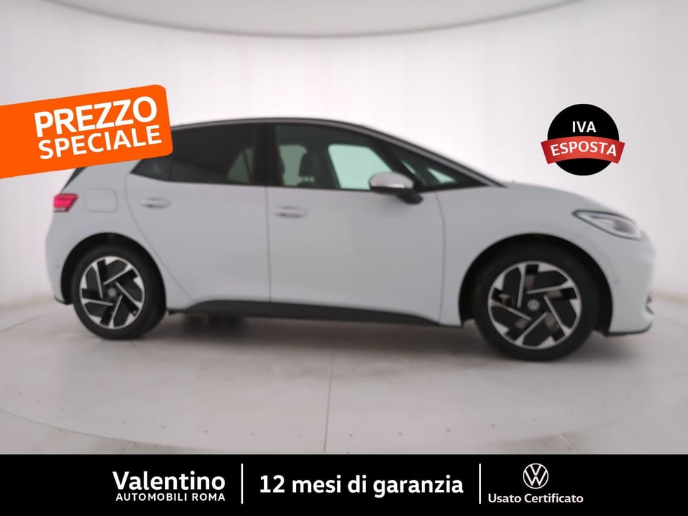 Volkswagen ID.3 usata a Roma (2)