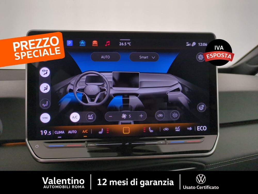 Volkswagen ID.3 usata a Roma (20)