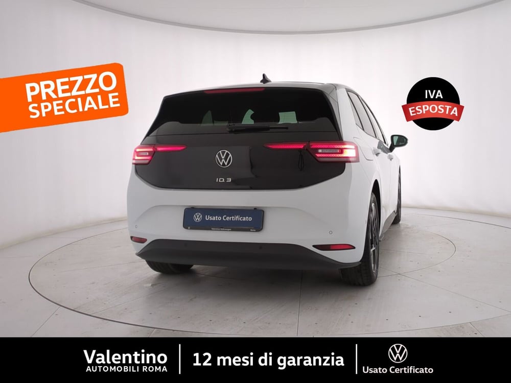 Volkswagen ID.3 usata a Roma (3)
