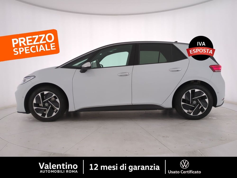 Volkswagen ID.3 usata a Roma (4)