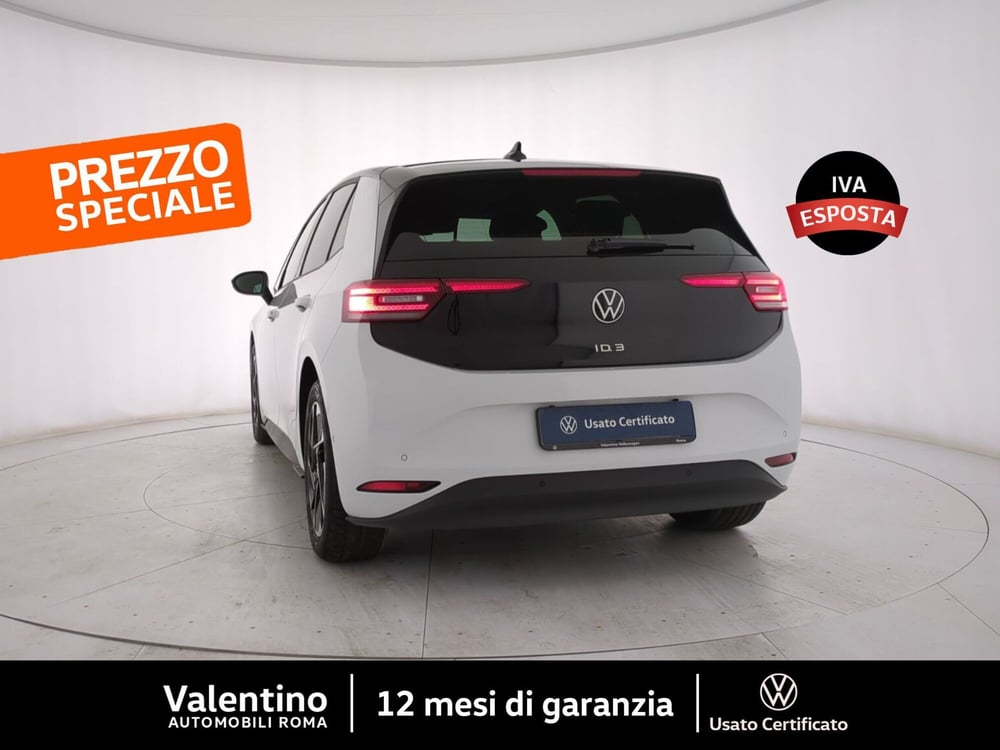 Volkswagen ID.3 usata a Roma (5)