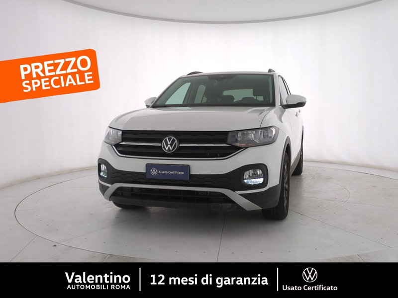 Volkswagen T-Cross usata a Roma