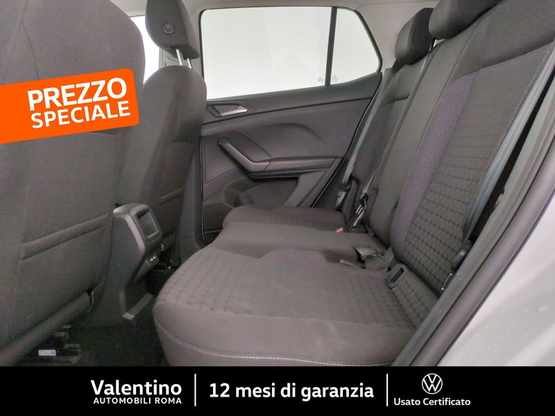 Volkswagen T-Cross usata a Roma (10)