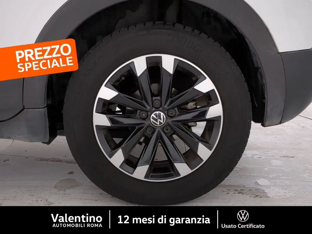 Volkswagen T-Cross usata a Roma (11)