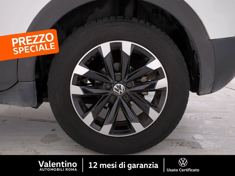 Volkswagen T-Cross usata a Roma (11)